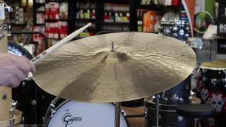 Zildjian K Kerope Medium Ride 20quot 2296gr [upl. by Pamelina]