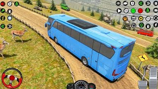 Offroad Bus Driving Simulator  Android Gameplay [upl. by Bradstreet125]