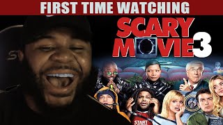 CINDY THE TVS LEAKING First Time Watching SCARY MOVIE 3 2003  Movie Reaction [upl. by Loredana279]