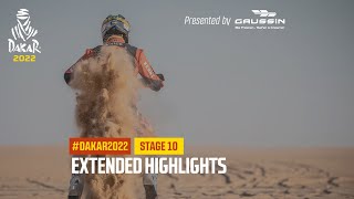 Extended highlights of the day presented by Gaussin  Stage 10  Dakar2022 [upl. by Samp]