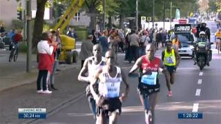 Berlin Marathon 2014  WORLD RECORD  020257 by Dennis Kimetto [upl. by Philbo359]