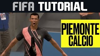 How to Play as J̶u̶v̶e̶n̶t̶u̶s̶ Piemonte Calcio on FIFA 20 [upl. by Valleau15]