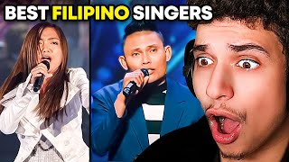 BEST Filipino Singers Around the World [upl. by Shriver]