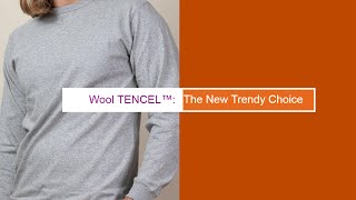 Wool TENCEL™ Blend Innovation  The Perfect Union of Comfort and Style  Fabric Innovation Explained [upl. by Maloy218]