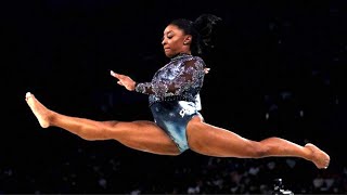 Simone Biles First Performance On Balance beam at 2024 Paris Olympics 28th July 2024 [upl. by Giarg]