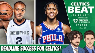 Should Celtics Have Made Bigger Move w Chris Forsberg  Celtics Beat [upl. by Nguyen]