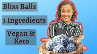 3 Ingredients Bliss balls  Sugar Free amp Vegan  Homezy Recipes Ep 20 [upl. by Asira]