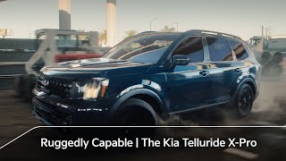 Ruggedly Capable  The Kia Telluride XPro [upl. by Mercado]