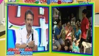 Sugod Bahay July 14 2016 Part 3 ‎ALDUB52ndWeeksary‬ [upl. by Yllrebmik]