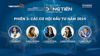 Chủ đề đầu tư năm 2024 đánh giá triển vọng các nhóm ngành  doanh nghiệp được NĐT quan tâm nhất [upl. by Gillie23]