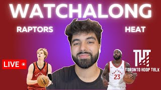 Raptors vs Heat Summer League Watchalong Live Stream [upl. by Ynatsed]