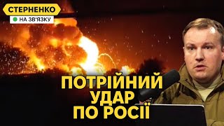 Росіян трясе від жаху у Єйську аеродром у Адигеї горить Атаки стають частішими [upl. by Akimas]