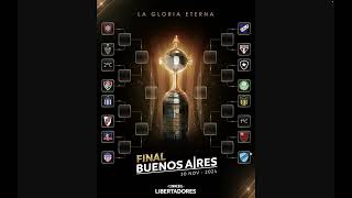 Cruces de Octavos de Final de Copa Libertadores 2024 [upl. by Elane]