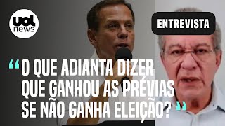 Eleições Doria não acrescentou um átomo à indicação de voto não há golpe no PSDB diz José Aníbal [upl. by Amory15]