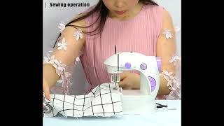 Mini Sewing Machine Showing for beginnersFHSM201 [upl. by Carleen941]