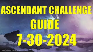 Destiny 2  Ascendant Challenge Guide and Location 7302024 [upl. by Fen299]