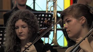 Grieg  Peer Gynt Suite No 1 Op 46 Maciej Tomasiewicz amp Polish Youth Symphony Orchestra [upl. by Nwahsel]