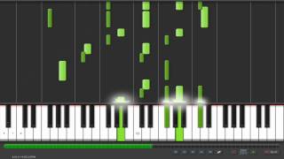 Fascination Waltz Piano Tutorial [upl. by So390]