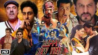 Happy New Year Full HD Movie in Hindi  Shahrukh Khan  Deepika Padukone  Boman I  OTT Explanation [upl. by Florinda]