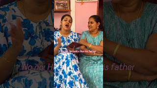 Aran looks like amma or Appa 😜🤪policouple kunjuvava keralatamilnadu funnyshorts couplegoal [upl. by Remus]