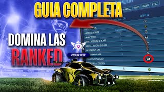 MEJORES CONTROLES y SENSIBILIDAD de ROCKET LEAGUE Todo lo que se  20232024 😎 [upl. by Sirob176]