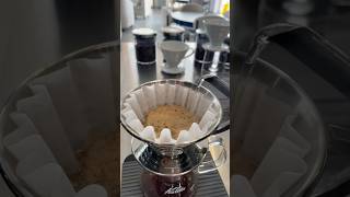 How to make pour overs coffee simple v60 Brew Tutorial v60 [upl. by Aihk692]