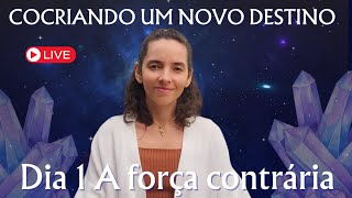 Aula 1 A força contrária  Jornada Cocriando um Novo Destino [upl. by Sanger]