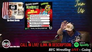 Olympics 74KG Breakdown  Friday LIVE with BEG Wrestling 072824 [upl. by Malinin684]