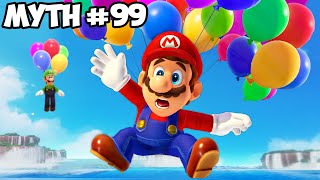 I Busted 100 Myths In Mario Odyssey [upl. by Ianthe]