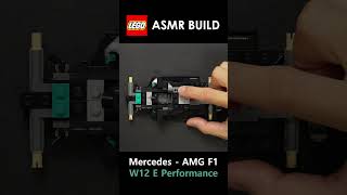 LEGO  MercedesAMG F1 W12 E Performance  Speed Build ASMR [upl. by Nirok575]