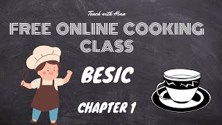 Chay Banana SikheFree Online Cooking ClassSeries 1 Chapter 1☺Asani Se Khana Banana Sikhe [upl. by Vacla413]