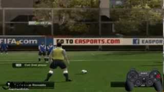 FIFA 14 PS2 Free Kick Tutorial HD [upl. by Fishback669]