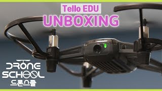 텔로에듀 언박싱Tello EDU UNBOXING [upl. by Garv]