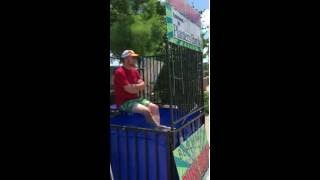 Wine Trail Master Winemaker Doug Seitz  Dunking Booth [upl. by Ahsein324]