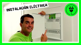 Cómo es la INSTALACIÓN ELÉCTRICA de una vivienda NUEVA en España en 2022 [upl. by Id845]