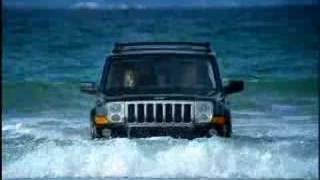 2008 jeep commander commercial [upl. by Garrott]