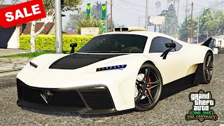 Krieger is the Fastest Mercedes in GTA 5 Online  SALE  Review amp Customization  MercedesAMG One [upl. by Berners]