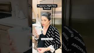 40 weeks pregnant night time routine pregnancy pregnantlife pregnant thirdtrimester momtobe [upl. by Anrev]