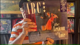 UNBOXING ABC TheLexiconOfLove  LIVE 19822023 Box Anniversaire des 40 Ans [upl. by Rma]