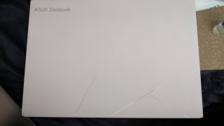 ASUS ZenBook 14 OLED 2024 model unboxing [upl. by Shuping]