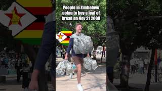 Inflation in Zimbabwe historymemes mrbeast [upl. by Urbani]