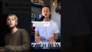 ANOTHER LOVE in ITALIANO 🇮🇹 Tom Odell cover shorts [upl. by Etnor13]