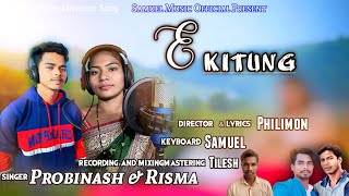 E Kitung Berna Nam New Soura Christian song  Singer Probinash ampRishma [upl. by Alimaj]