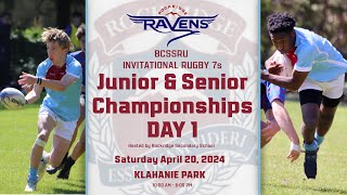 Rockridge Ravens Senior amp Junior Boys Invitational Rugby 7s Championships Day 2 [upl. by Rior]