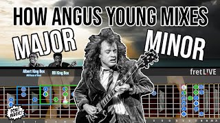 Angus Youngs ICONIC SOLO on quotYou Shook Me All Night Longquot Guitar Lesson with TAB amp fretLIVE  ACDC [upl. by Desdee]