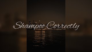 Shampooing Correct is 🔑✨ [upl. by Basilio]