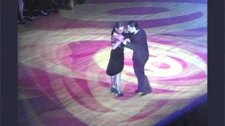 4thTango Festival London 2002 Mora Godoy amp Juan Horvath Dance 2 [upl. by Ojimmas422]