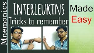 Interleukin mnemonics tricks to remember [upl. by Celia725]