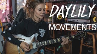 Daylily  Movements Guitar Cover [upl. by Clinton552]