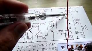 Shortwave receiver Empfänger [upl. by Constantina]